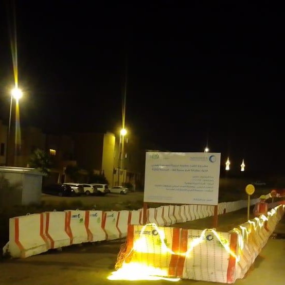 Abha Sewage Pipeline Project - Site View 4