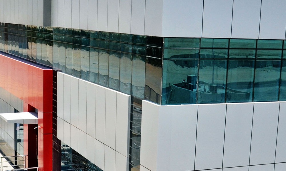 Glass, Aluminium Cladding Works