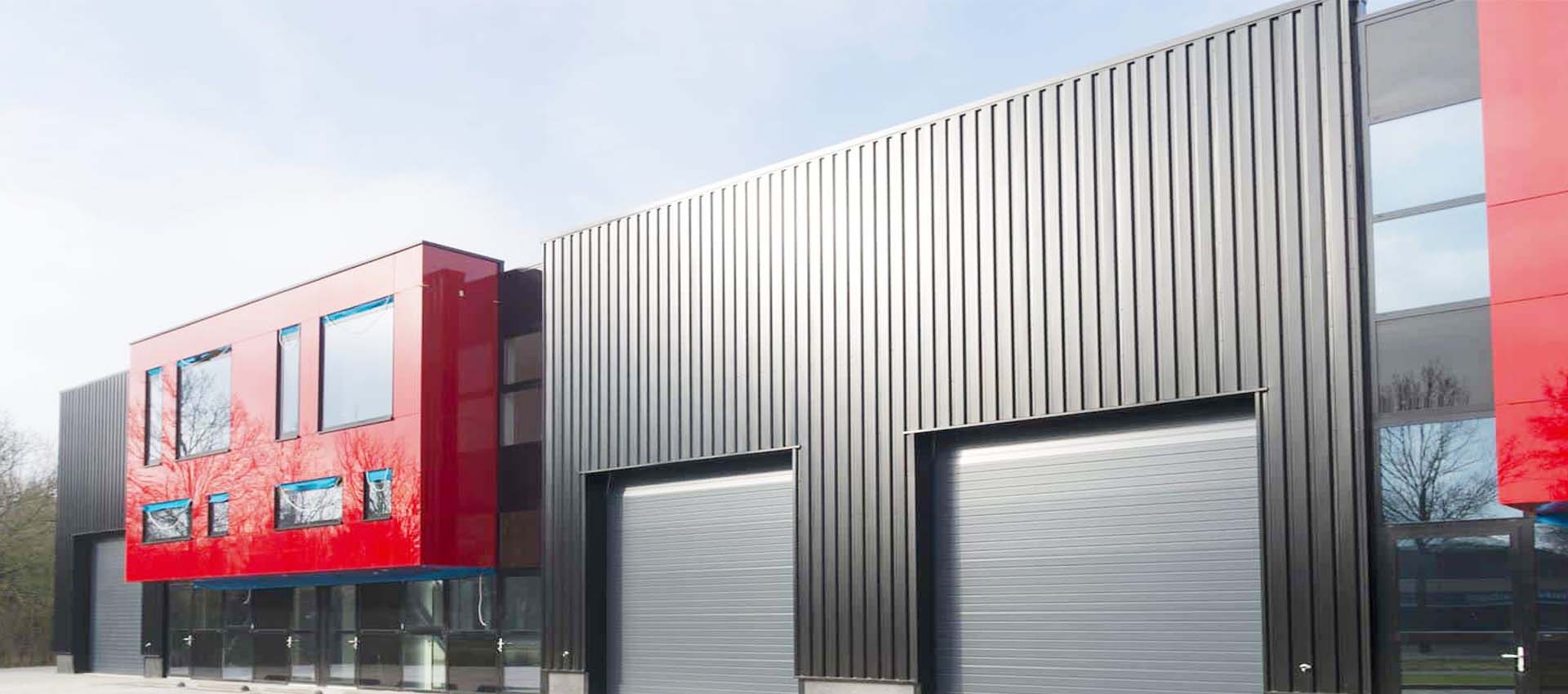 Glass & Aluminium Cladding